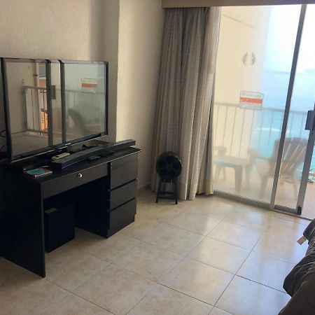 Suite En Torres Gemelas A Pie De Playa 611 Acapulco Kültér fotó