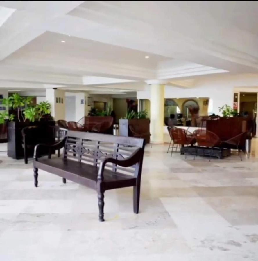 Suite En Torres Gemelas A Pie De Playa 611 Acapulco Kültér fotó