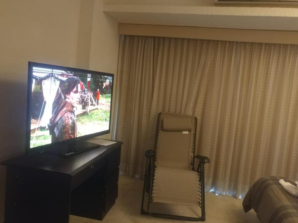 Suite En Torres Gemelas A Pie De Playa 611 Acapulco Kültér fotó