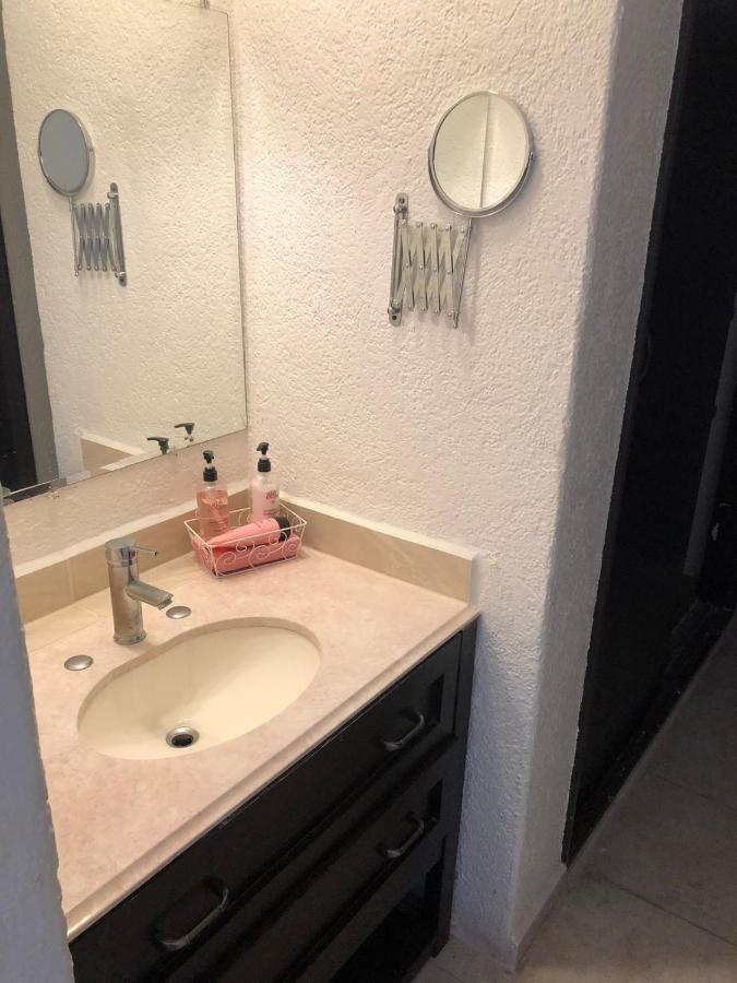 Suite En Torres Gemelas A Pie De Playa 611 Acapulco Kültér fotó