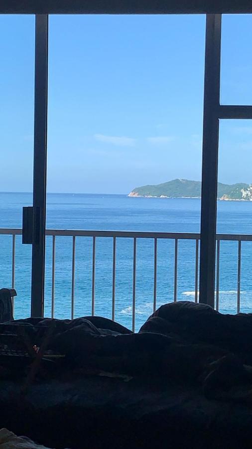 Suite En Torres Gemelas A Pie De Playa 611 Acapulco Kültér fotó