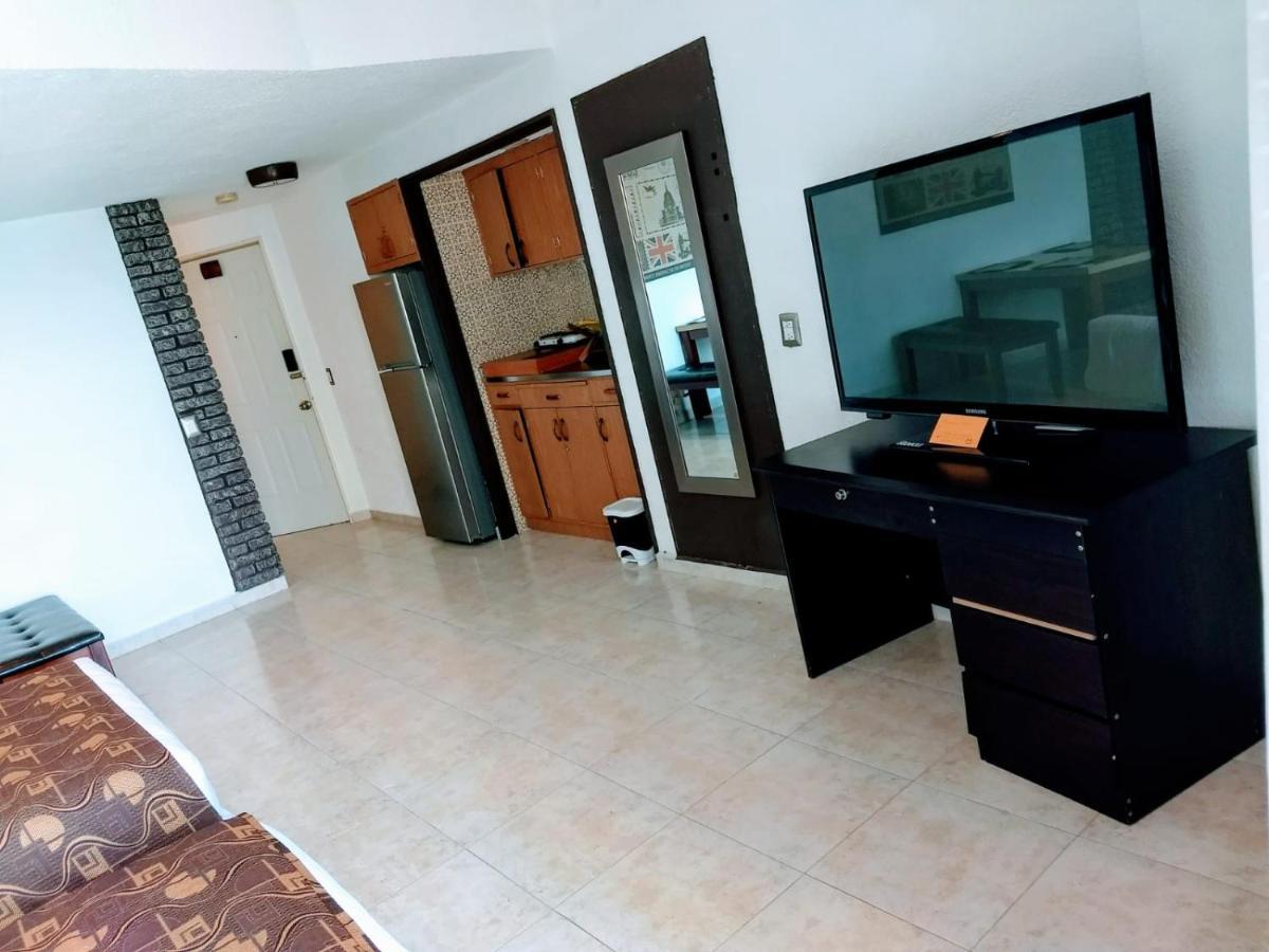 Suite En Torres Gemelas A Pie De Playa 611 Acapulco Kültér fotó
